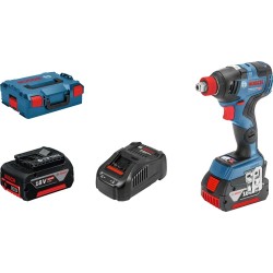 Bosch Profesyonel GDX 18V-200 C  2x5 Ah Akülü Darbeli Vidalama-Somun Sıkma - 06019G4201
