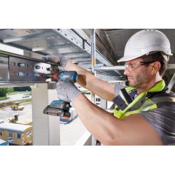 Bosch Profesyonel GDX 18V-200 C  2x5 Ah Akülü Darbeli Vidalama-Somun Sıkma - 06019G4201