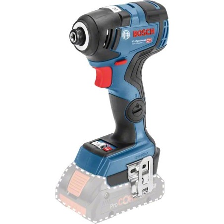 Bosch Profesyonel GDR 18V-200 C Akülü Darbeli Vidalama SOLO (Akü ve Şarj Yoktur) - 06019G4104