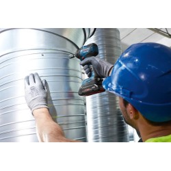 Bosch Profesyonel GDR 18V-200 C Akülü Darbeli Vidalama SOLO (Akü ve Şarj Yoktur) - 06019G4104