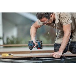 Bosch Profesyonel GDR 18V-200 C Akülü Darbeli Vidalama SOLO (Akü ve Şarj Yoktur) - 06019G4104