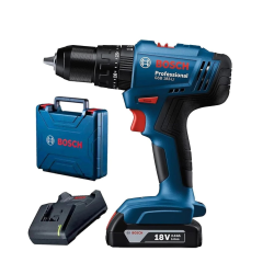 BOSCH GSB 183-LI Profesyonel 18 Volt 2 Ah Tek Akülü Darbeli Delme Vidalama - 06019K9101
