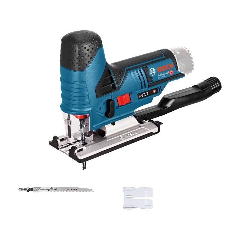 Bosch Profesyonel GST 12V-70 Akülü Dekupaj SOLO (Akü ve Şarj Yoktur) - 06015A1001