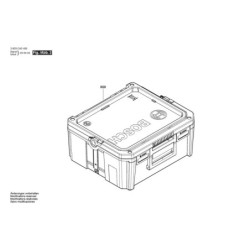 PWS 850-125 Armatür Modülü 2 609 005 827
