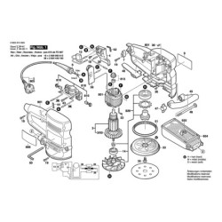 PEX 400 AE Oluklu Bilyeli Yatak -groove Ball 2 600 905 034