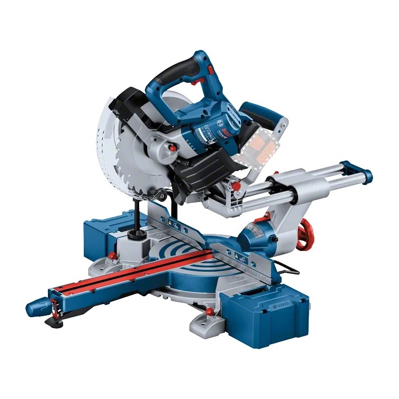Bosch Profesyonel GCM 18V-216 D Gönye Kesme Makinesi SOLO (Akü ve şarj yoktur) - 0601B51000