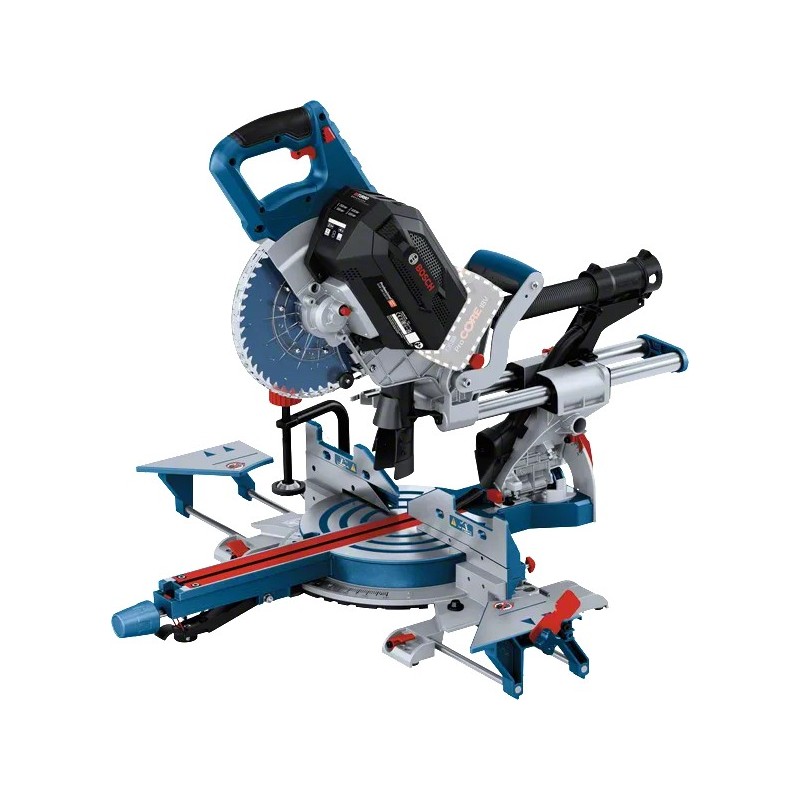 Bosch Profesyonel GCM 18V-216 DC Akülü Gönye Kesme Makinesi SOLO (Akü ve şarj yoktur) - 0601B47000