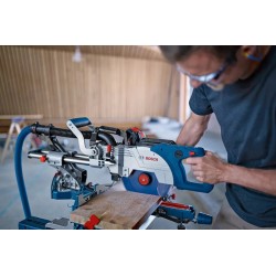 Bosch Profesyonel GCM 18V-216 DC Akülü Gönye Kesme Makinesi SOLO (Akü ve şarj yoktur) - 0601B47000