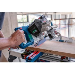 Bosch Profesyonel GCM 18V-216 DC Akülü Gönye Kesme Makinesi SOLO (Akü ve şarj yoktur) - 0601B47000