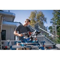 Bosch Profesyonel GCM 18V-216 DC Akülü Gönye Kesme Makinesi SOLO (Akü ve şarj yoktur) - 0601B47000