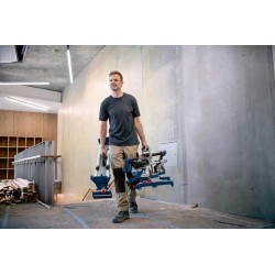 Bosch Profesyonel GCM 18V-216 DC Akülü Gönye Kesme Makinesi SOLO (Akü ve şarj yoktur) - 0601B47000