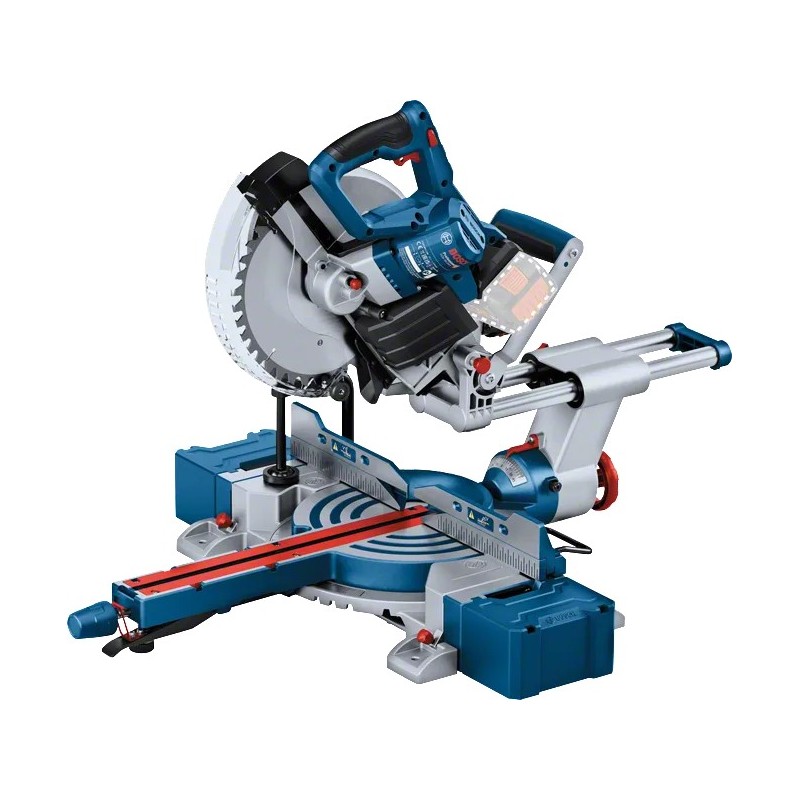 Bosch Profesyonel GCM 18V-254 D Gönye Kesme Makinesi SOLO (Akü ve şarj yoktur) - 0601B51100