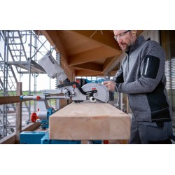 Bosch Profesyonel GCM 18V-254 D Gönye Kesme Makinesi SOLO (Akü ve şarj yoktur) - 0601B51100