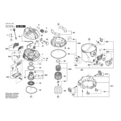 AdvancedVac 20 Halı Başlığı C 20 1 619 PB0 873