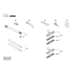 AdvancedVac 20 Filtre Kafesi 1 619 PB0 842