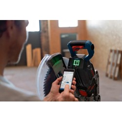 Bosch Profesyonel GCM 18V-305 GDC Akülü Gönye Kesme Makinesi SOLO (Akü ve Şarj Yoktur) - 0601B43000