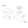 AdvancedVac 18V-8 Toz Torbasi 1 605 411 02E