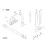 AdvancedVac 18V-8 Toz Torbasi 1 605 411 02E