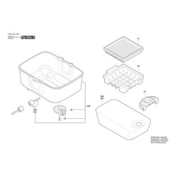 AdvancedVac 18V-8 Emme Borusu 1 619 PB0 868
