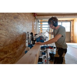 Bosch Profesyonel GCM 18V-305 GDC Akülü Gönye Kesme Makinesi SOLO (Akü ve Şarj Yoktur) - 0601B43000