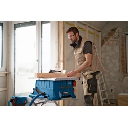 Bosch Profesyonel GTS 18V-216 Tezgah Testere Makinesi SOLO (Akü ve Şarj Yoktur) - 0601B44000