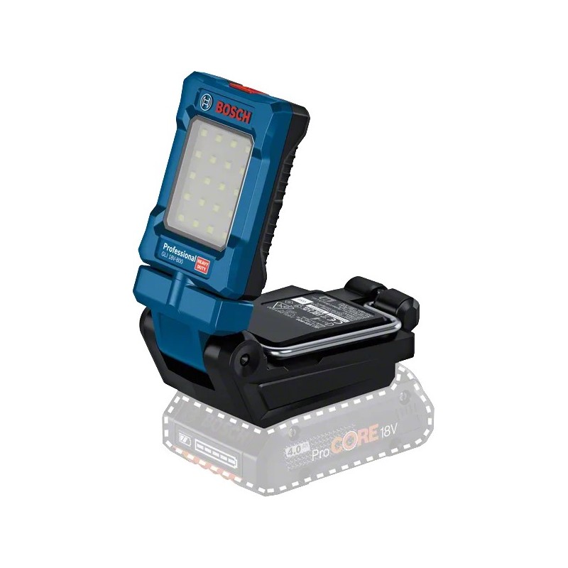 Bosch Profesyonel GLI 18V-800 Akülü Led Çalışma Lambası SOLO (Akü ve Şarj Yoktur) - 0601443600