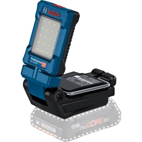 Bosch Profesyonel GLI 18V-800 Akülü Led Çalışma Lambası SOLO (Akü ve Şarj Yoktur) - 0601443600