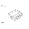 PSR 1800 LI-2 Doğru Akım Motoru 1 607 000 DM0