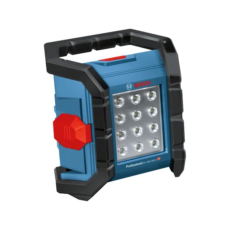 Bosch Profesyonel GLI 18V-1200 C Akülü Projectör SOLO (Akü ve şarj yoktur) - 0601446700