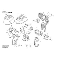 EasyDrill 1200 Anahtarlama Birimi 1 600 A00 R9E