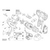 EasyDrill 1200 Anahtarsız Uç Tak. Mandr. 1 600 A01 03S