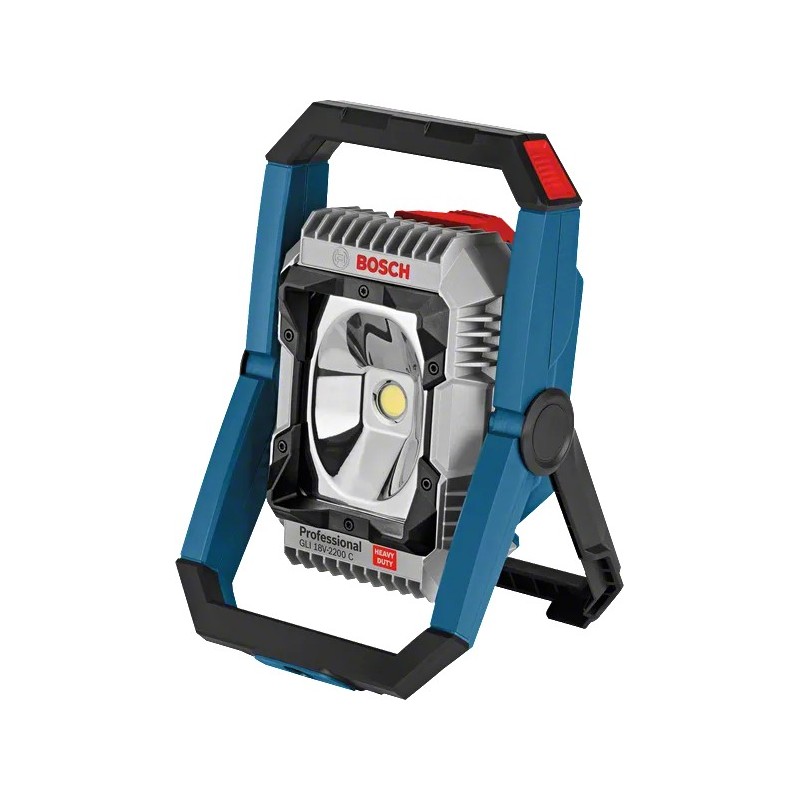 Bosch Profesyonel GLI 18V-2200 C Akülü Projektör SOLO (Akü ve Şarj Yoktur) - 0601446501