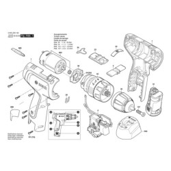 EasyImpact 1200 Doğru Akım Motoru 1 607 022 68M