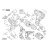 UniversalDrill 18V Şalter Montaji 2 607 202 525