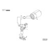 UniversalDrill 18V Planet Şanzıman 1 600 A02 35V