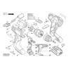 EasyDrill 18V-40 Doğru Akım Motoru 1 607 000 EU1