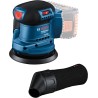 Bosch GEX 185-LI Akülü Eksantrik Zımpara SOLO (Akü ve şarj yoktur) - 06013A5020
