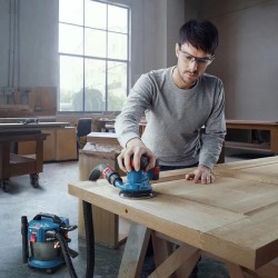 Bosch GEX 185-LI Akülü Eksantrik Zımpara SOLO (Akü ve şarj yoktur) - 06013A5020