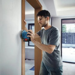 Bosch GEX 185-LI Akülü Eksantrik Zımpara SOLO (Akü ve şarj yoktur) - 06013A5020
