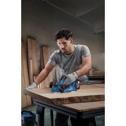 Bosch GHO 185-LI Akülü Planya SOLO (Akü ve Şarj Yoktur) - 06015B5021
