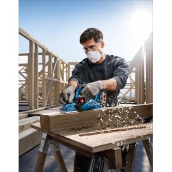 Bosch GHO 185-LI Akülü Planya SOLO (Akü ve Şarj Yoktur) - 06015B5021