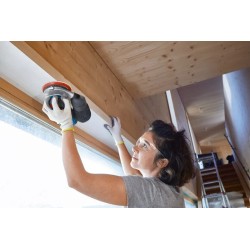 Bosch GEX 18V-125 Akülü Eksantrik Zımpara SOLO (Akü ve Şarj Yoktur) - 0601372201