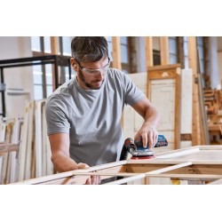 Bosch GEX 18V-125 Akülü Eksantrik Zımpara SOLO (Akü ve Şarj Yoktur) - 0601372201
