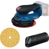 Bosch GEX 18V-150-3 Akülü Eksantrik Zımpara SOLO (Akü ve Şarj Yoktur) - 0601372904
