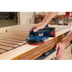Bosch GEX 18V-150-3 Akülü Eksantrik Zımpara SOLO (Akü ve Şarj Yoktur) - 0601372904