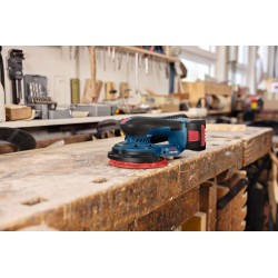 Bosch GEX 18V-150-3 Akülü Eksantrik Zımpara SOLO (Akü ve Şarj Yoktur) - 0601372904