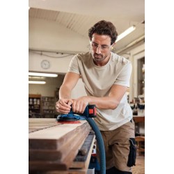 Bosch GEX 18V-150-3 Akülü Eksantrik Zımpara SOLO (Akü ve Şarj Yoktur) - 0601372904
