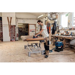 Bosch GEX 18V-150-3 Akülü Eksantrik Zımpara SOLO (Akü ve Şarj Yoktur) - 0601372904