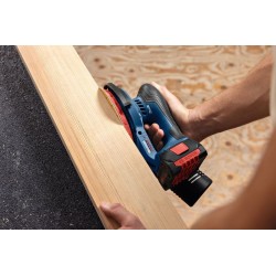 Bosch GEX 18V-150-3 Akülü Eksantrik Zımpara SOLO (Akü ve Şarj Yoktur) - 0601372904