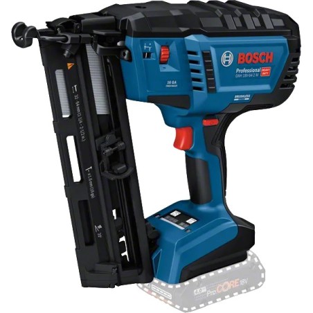 Bosch GNH 18V-64-2 M Akülü Ahşapta Çivi Çakma Tabancası SOLO (Akü ve Şarj Yoktur) - 0601482000